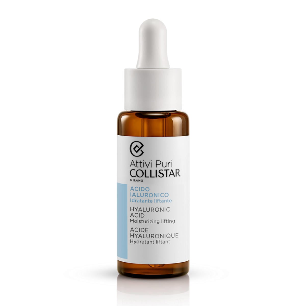 COLLISTAR ATTIVI PURI ácido hialurónico + poliglutámico 30 ml