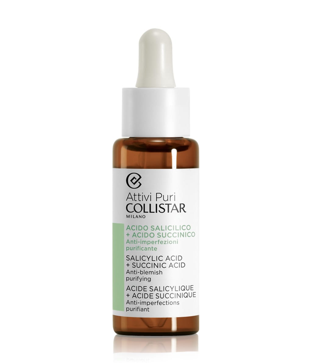 COLLISTAR ATTIVI PURI salicylic + succinic drops 30 ml