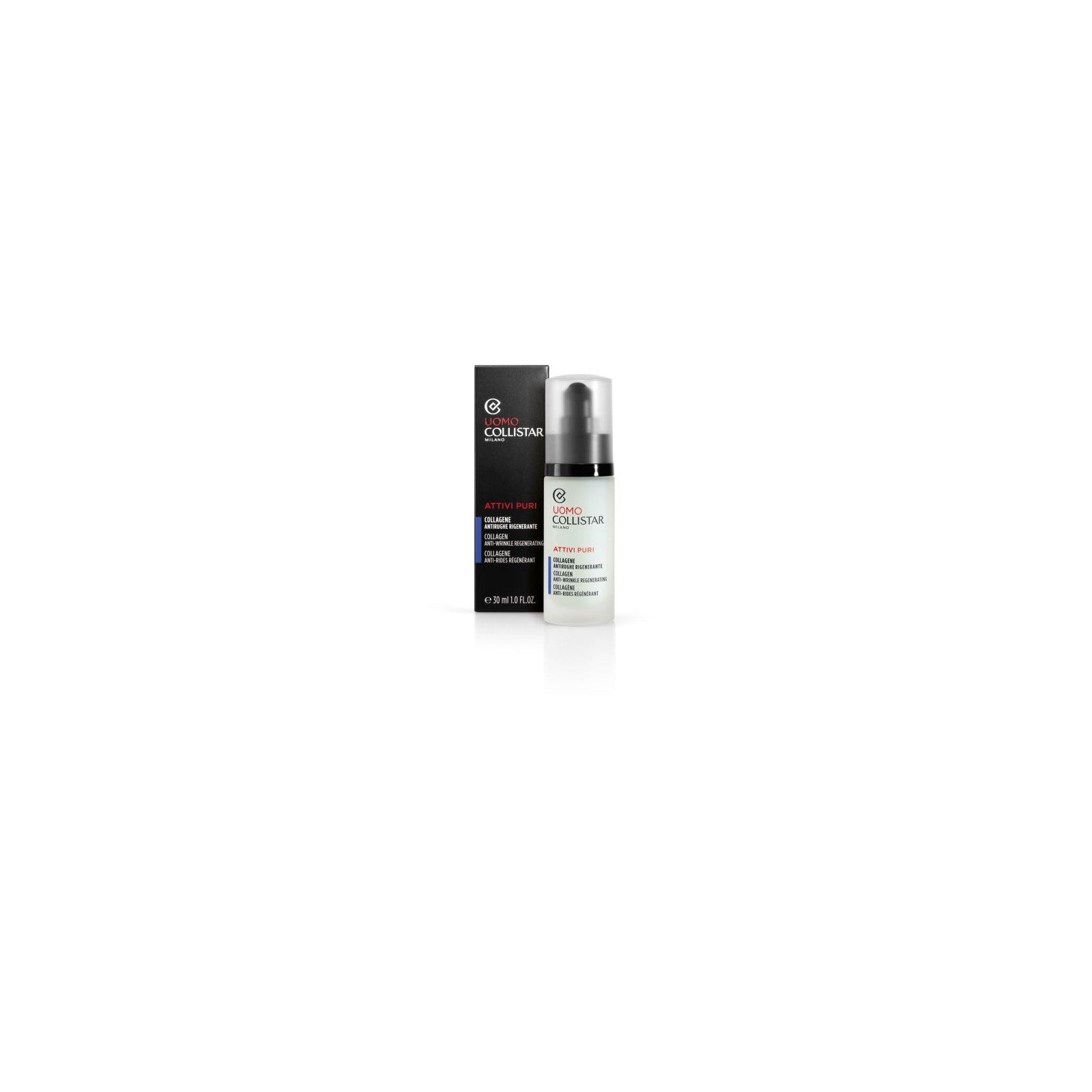 COLLISTAR UOMO ATTIVI PURI colágeno 30 ml