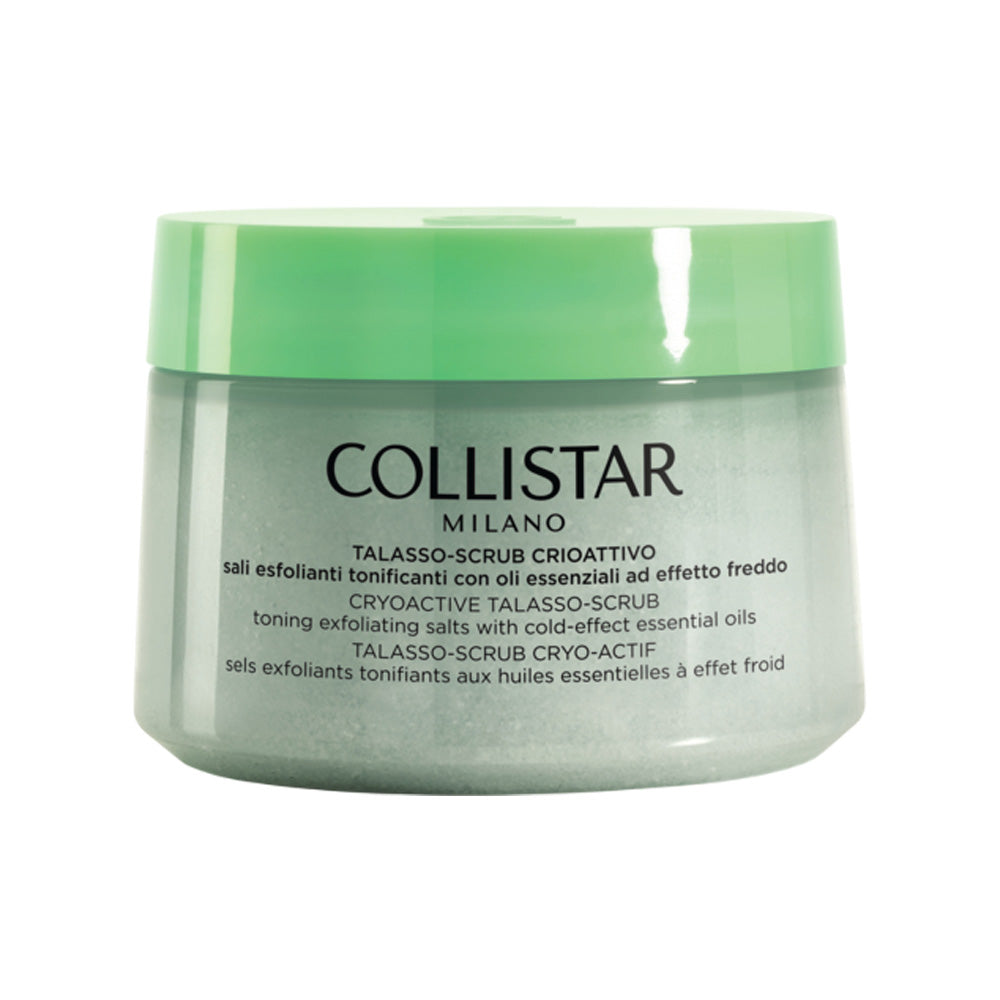 COLLISTAR TALASSO-SCRUB CRYOACTIVE exfoliant 700 gr