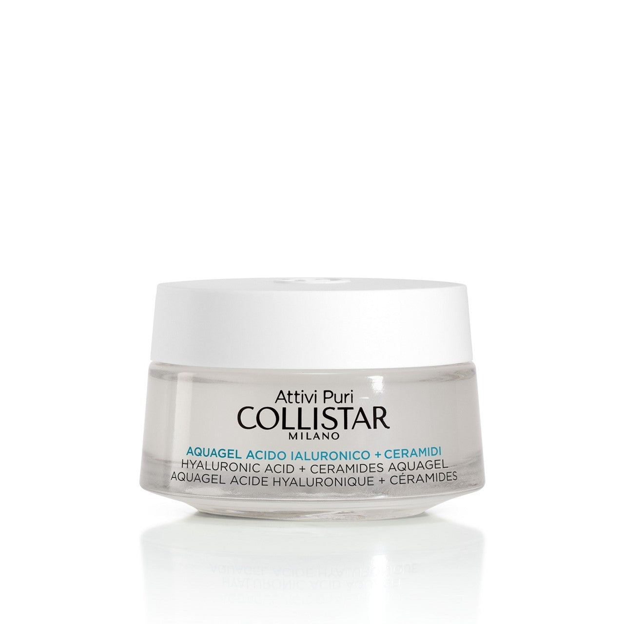 COLLISTAR ATTIVI PURI aquagel hyaluronic acid + ceramides 50 ml