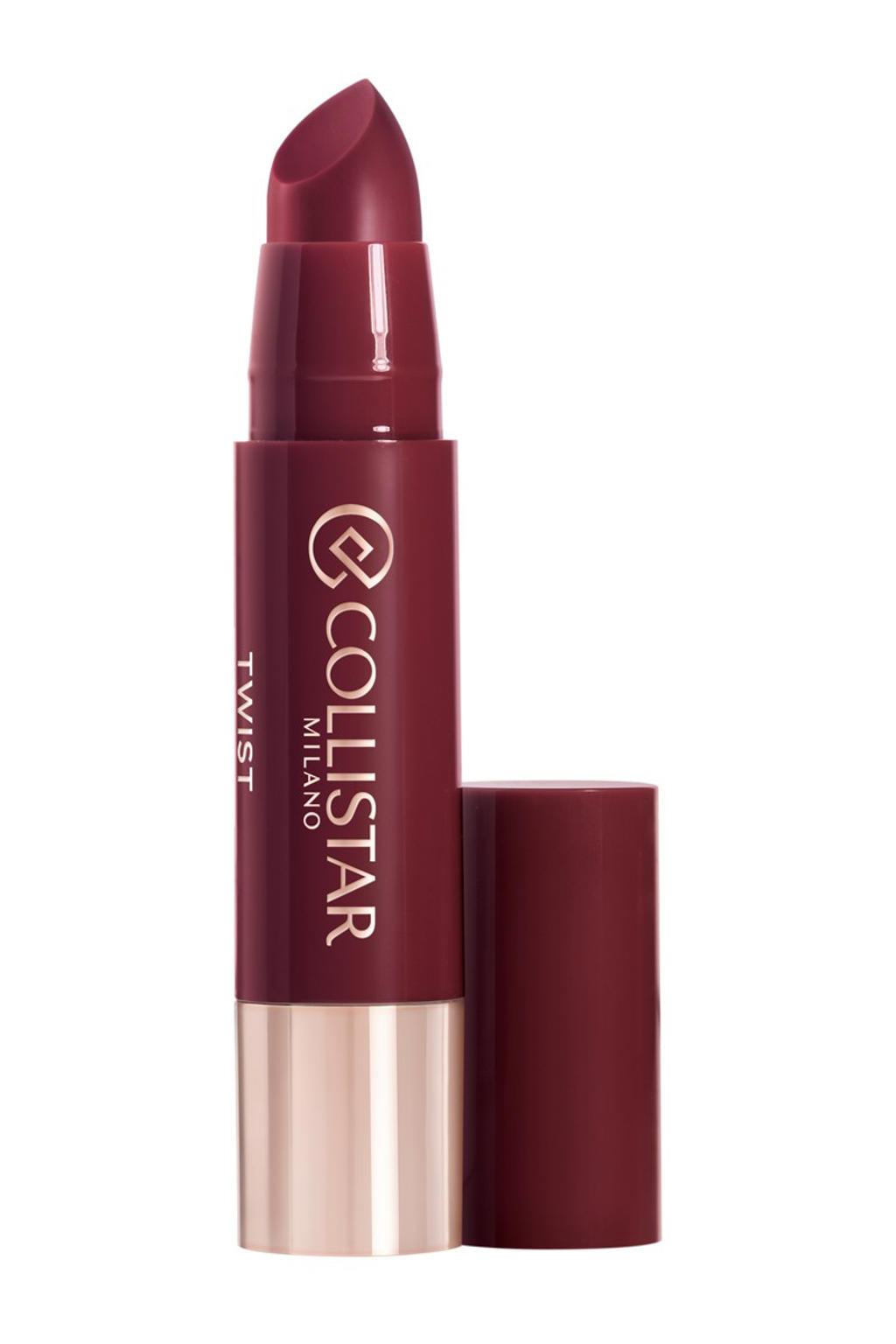 COLLISTAR TWIST BALMY GLOSS lip balm #214-burgundy 2.8 gr
