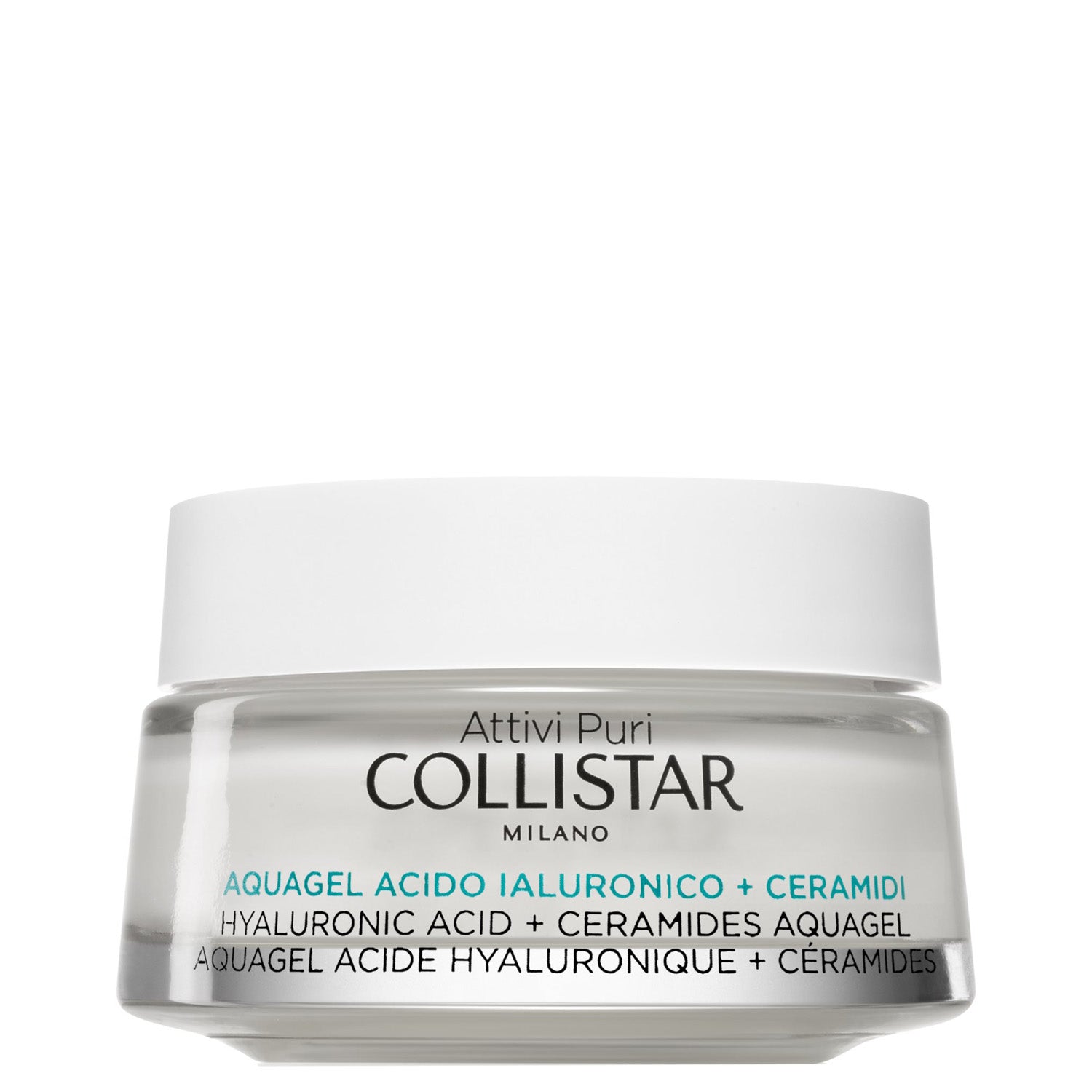 COLLISTAR ATTIVI PURI aquagel hyaluronic acid + ceramides 50 ml