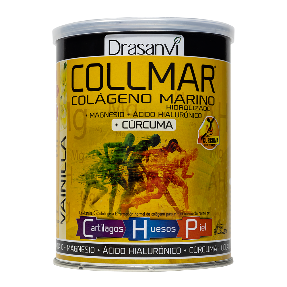 DRASANVI COLLMAR collagen+magnesium+hyaluronic acid #vanilla 300 gr