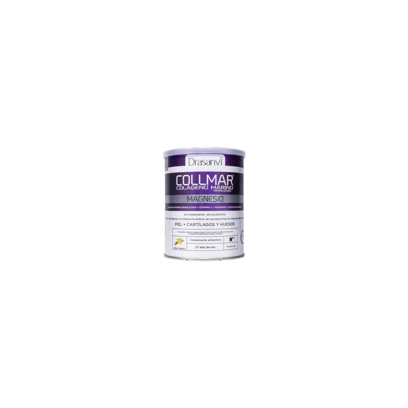 DRASANVI COLLMAR collagen+magnesium+hyaluronic acid #vanilla 300 gr