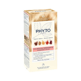 PHYTOCOLOR #10-rubio extra claro 4 u
