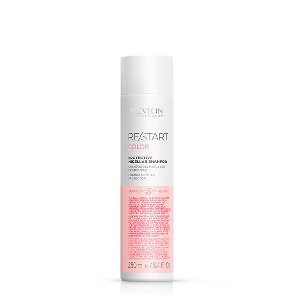 REVLON RE-START color protective micellar shampoo 250 ml