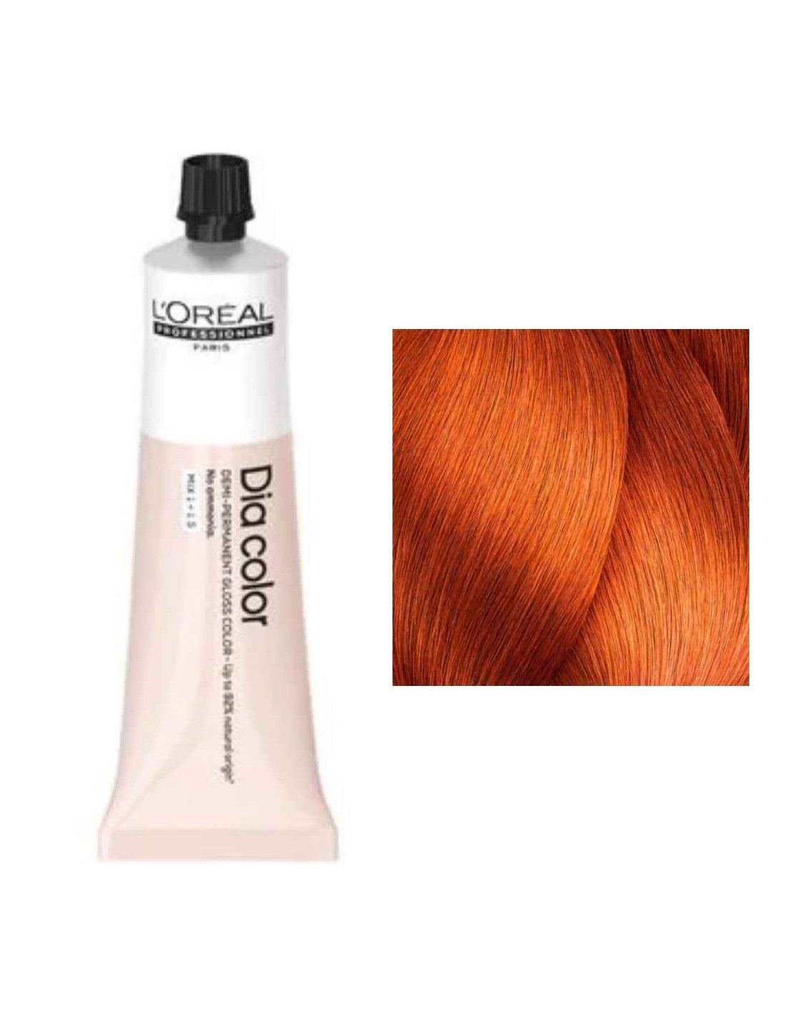L'ORÉAL PROFESSIONNEL PARIS DIA COLOR demi-permanent coloration without ammonia #8.43 60 ml