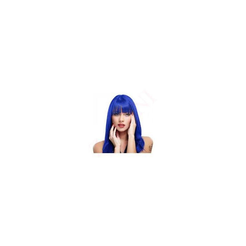 HAIRGUM SIXTY'S COLOR hair color #flash blue
