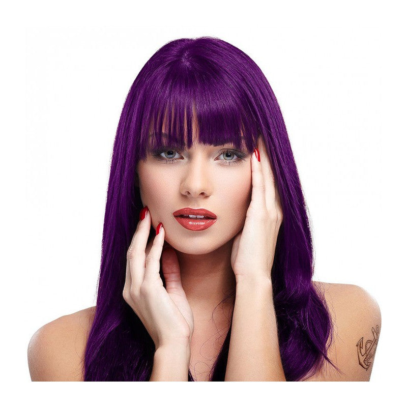 HAIRGUM SIXTY'S COLOR hair color #plum