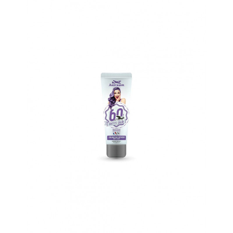 HAIRGUM SIXTY'S COLOR hair color #plum