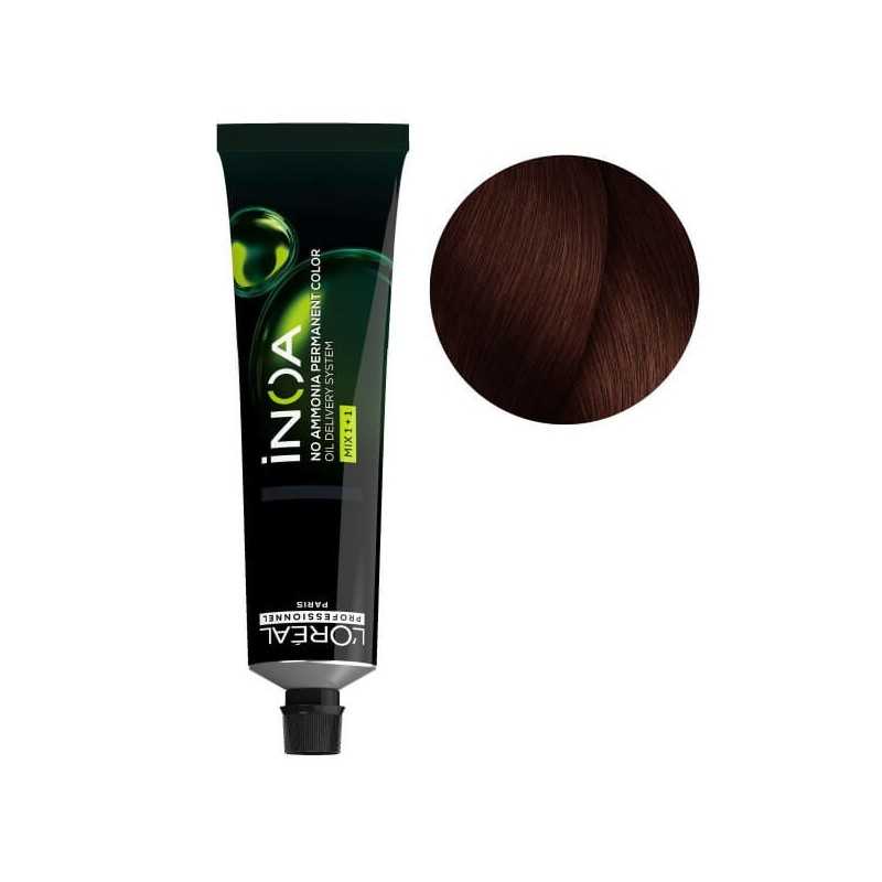 L'ORÉAL PROFESSIONNEL PARIS INOA no ammonia permanent color #5.5 60 gr