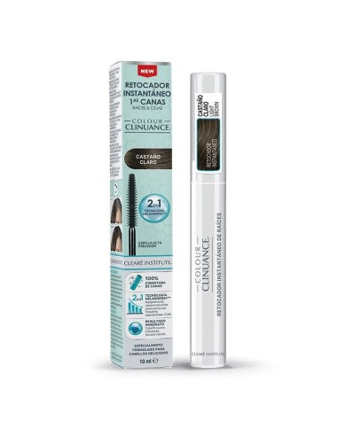 CLEARÉ INSTITUTE COLOUR CLINUANCE Instant Gray Root Brow Retoucher #Light Brown 10 ml