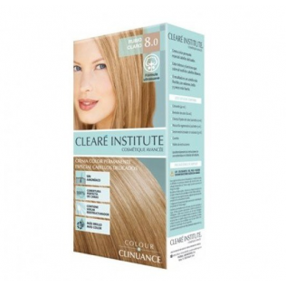 CLEARÉ INSTITUTE COLOUR CLINUANCE delicate hair #8.0-light blonde 1 unit