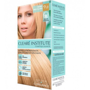 CLEARÉ INSTITUTE COLOUR CLINUANCE delicate hair #9.0-very light blonde 1 unit