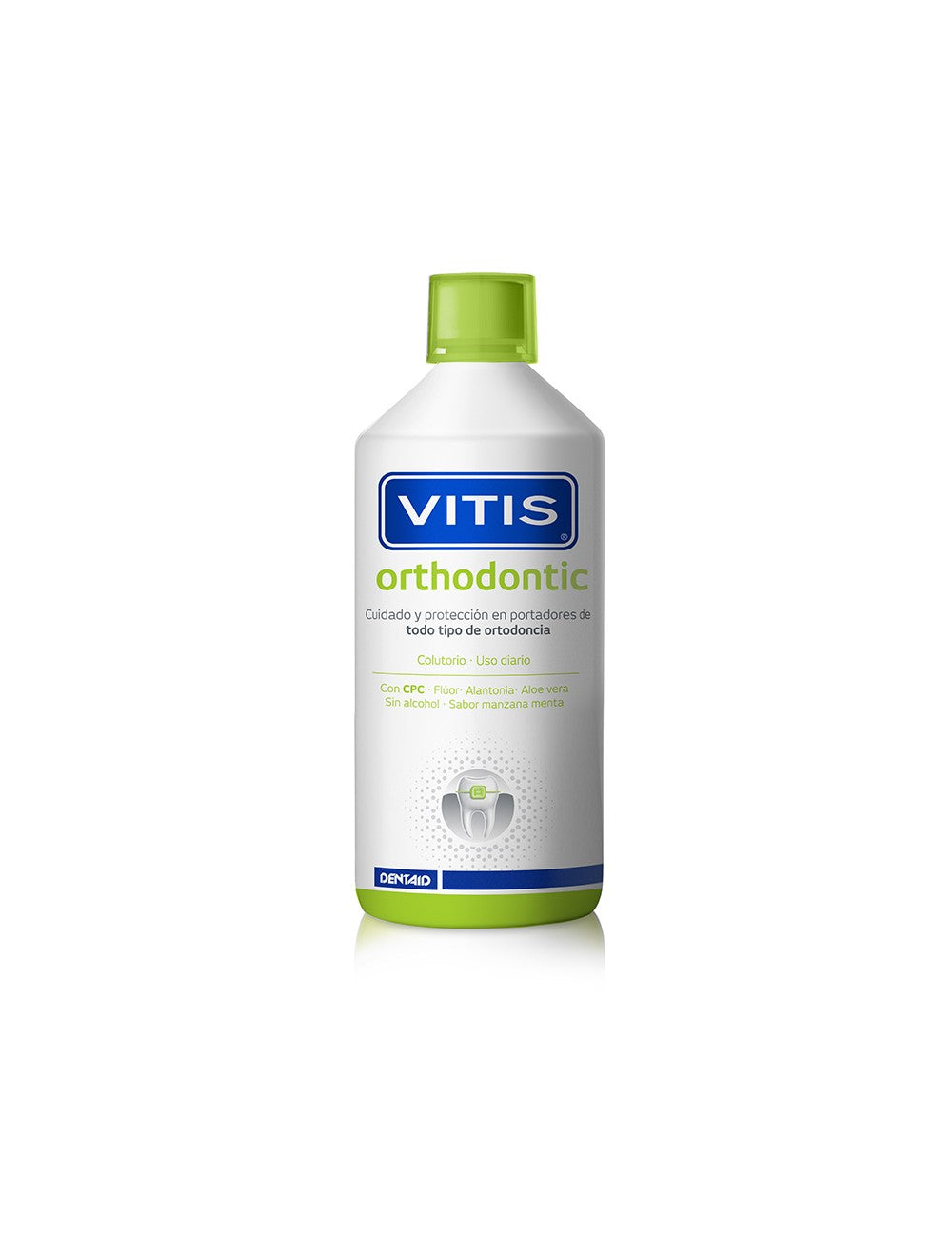 VITIS ORTHODONTIC mouthwash #Apple mint 1000 ml