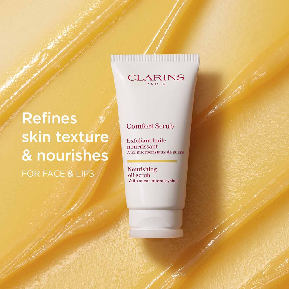 CLARINS COMFORT SCRUB nourishing oil exfoliant 50 ml