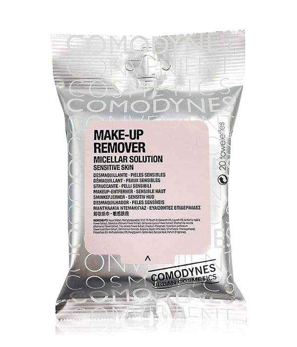 COMODYNES MAKE-UP REMOVER micellar solution sensitive skin 20 u