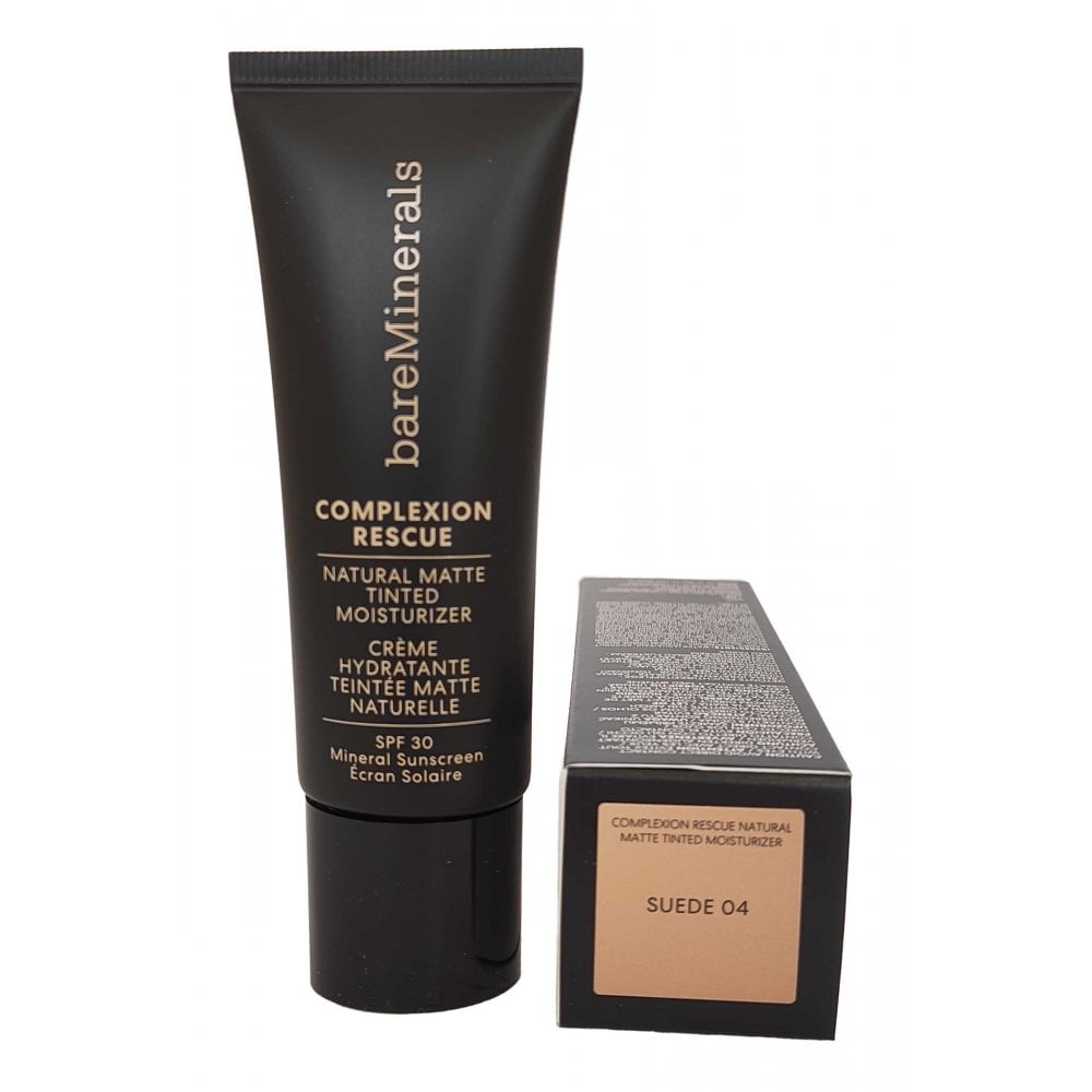 BARE MINERALS COMPLEXION RESCUE Natural Matte Tinted Moisturizer SPF 30 #04-Suede 35 ml