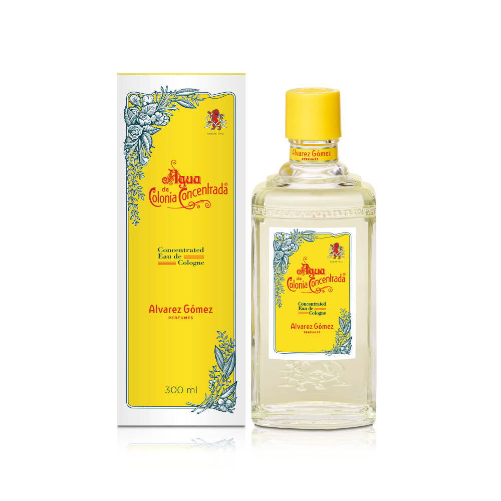 ALVAREZ GOMEZ AGUA DE COLONIA CONCENTRADA concentrated eau de cologne 300 ml