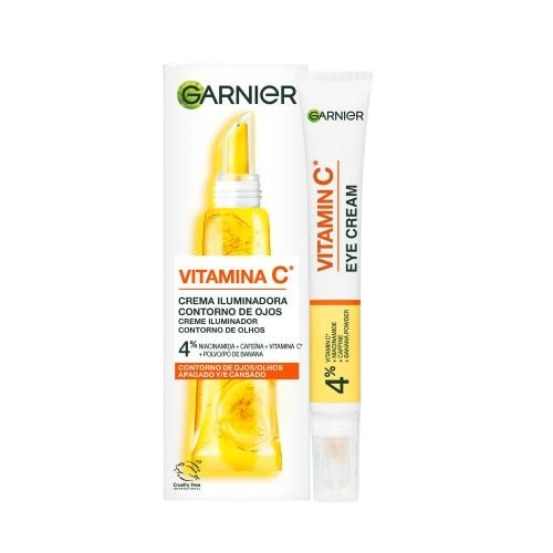 GARNIER VITAMIN C illuminating eye contour cream 15 ml