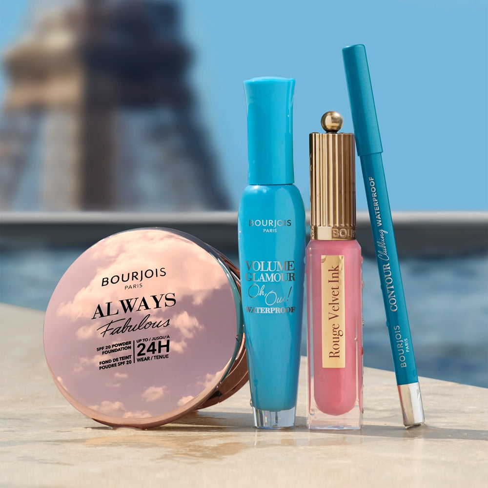 BOURJOIS CONTOUR CLUBBING waterprof eyeliner #063-Sea Blue Soon 1.2 gr