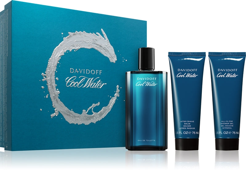 DAVIDOFF COOL WATER SET 3 pc