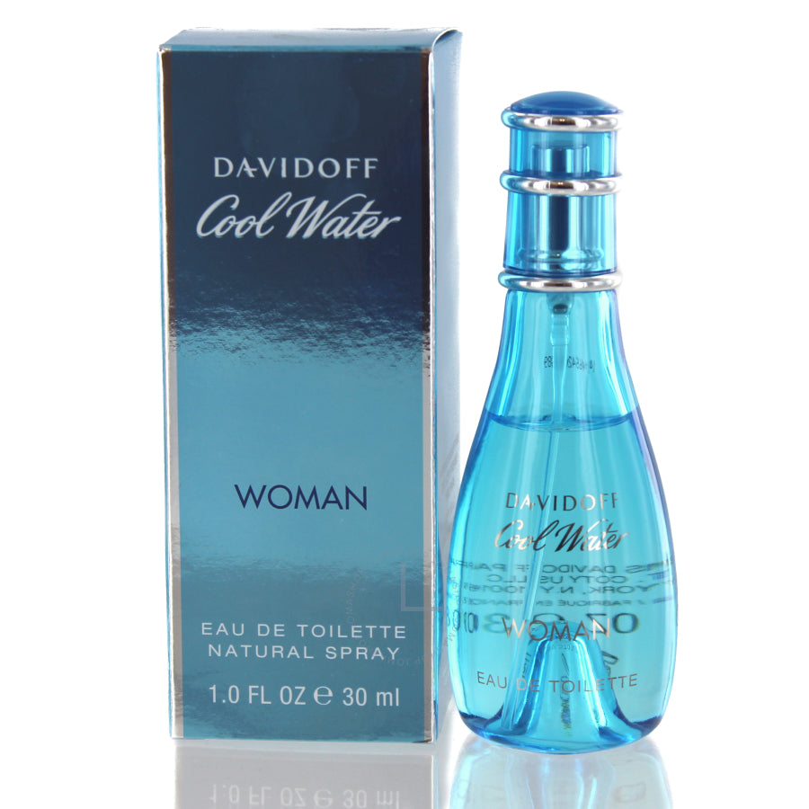 DAVIDOFF COOL WATER WOMAN eau de toilette spray 30 ml