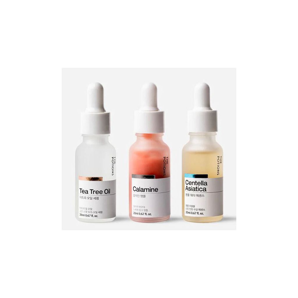 THE POTIONS CENTELLA ASIATICA water essence 20 ml
