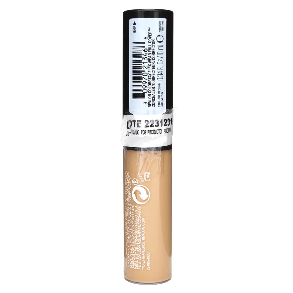 REVLON MASS MARKET COLORSTAY FLEX WEAR concealer for dark circles and face #030-light medium 10 ml