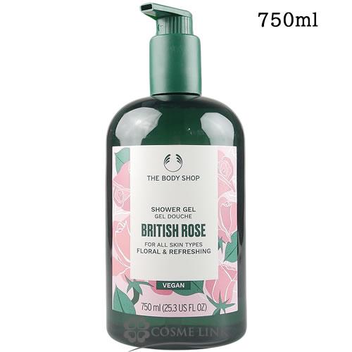 THE BODY SHOP BRITISH ROSE gel de ducha 750 ml