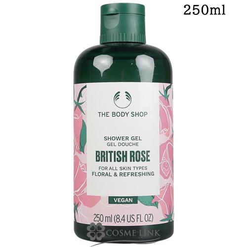 THE BODY SHOP BRITISH ROSE shower gel 250 ml