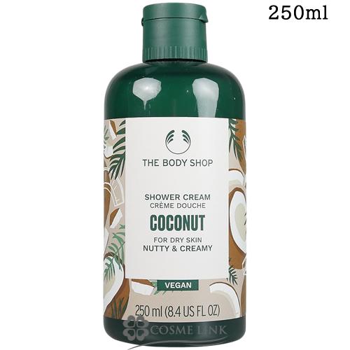THE BODY SHOP COCONUT shower cream 250 ml
