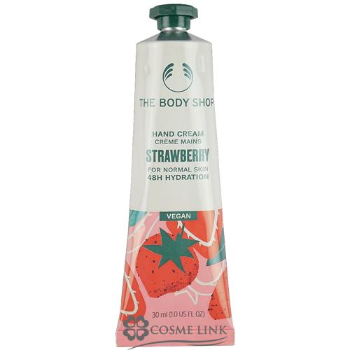 THE BODY SHOP STRAWBERRY hand cream 30 ml