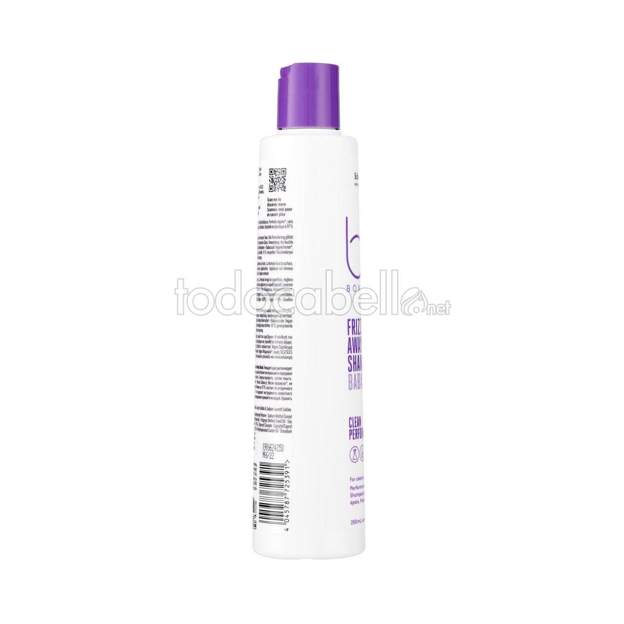 SCHWARZKOPF BC FRIZZ AWAY micellar shampoo 1000 ml