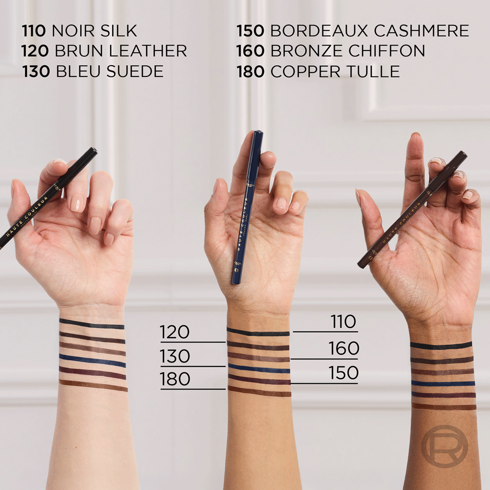 L'ORÉAL PARIS HAUTE COULEUR eyeliner pencil #Brun Leather 1 unit