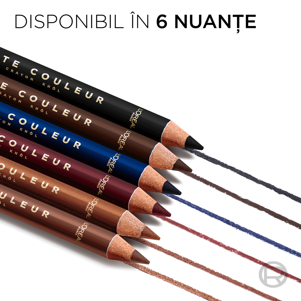 L'ORÉAL PARIS HAUTE COULEUR eyeliner pencil #Copper Tulle 1 unit