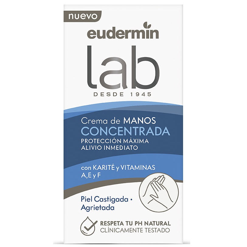 EUDERMIN CONCENTRATED HANDS maximum protection cream 50 ml