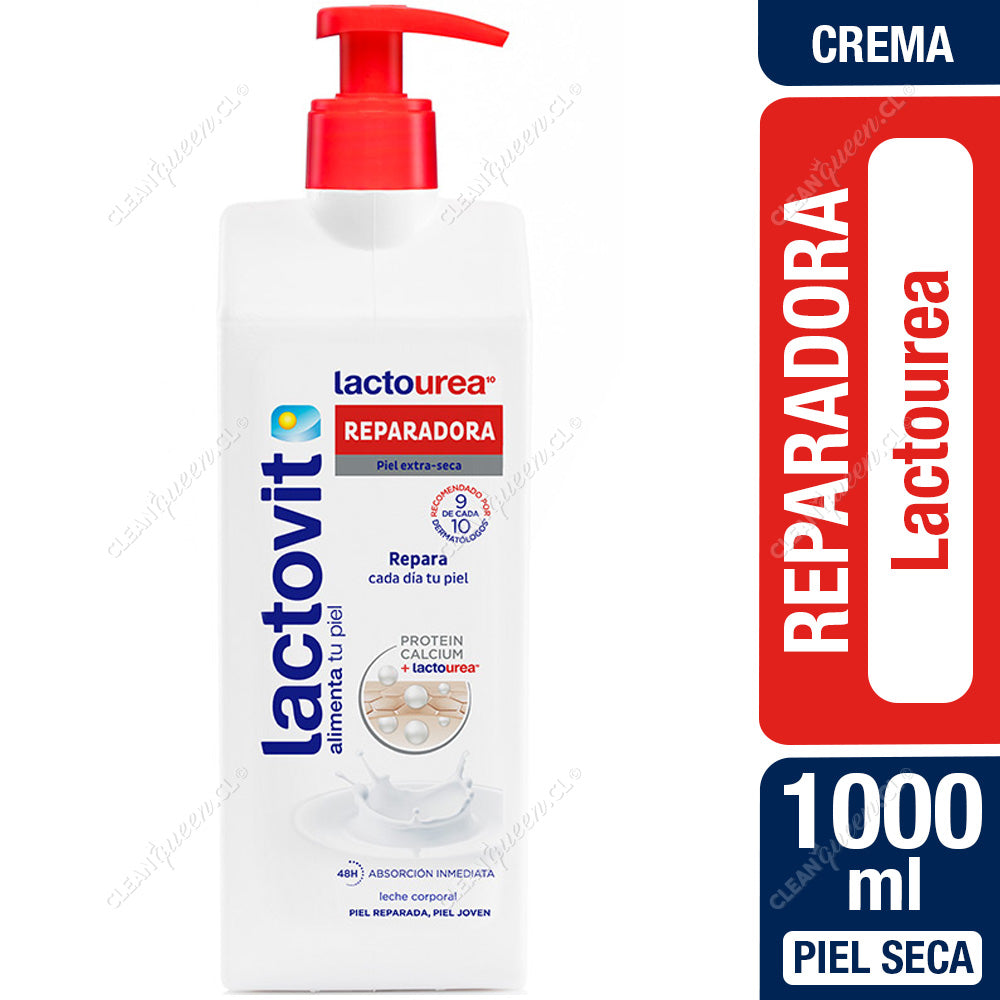 LACTOVIT LACTO-UREA REPARADORA leche corporal 400 ml