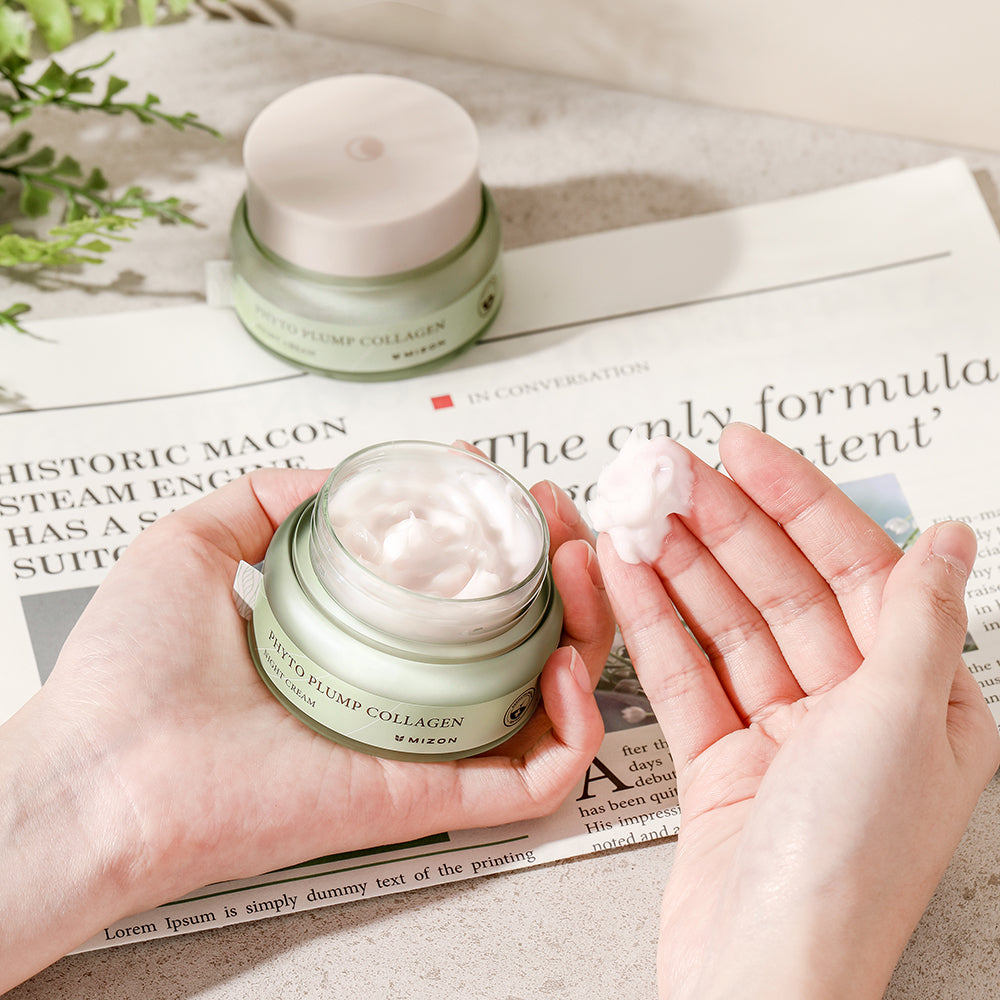 MIZON PHYTO PLUMP COLLAGEN night cream 50 ml