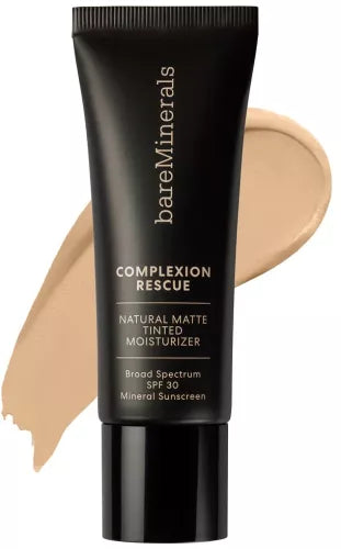 BARE MINERALS COMPLEXION RESCUE Natural Matte Tinted Moisturizer SPF 30 #4.5-Wheat 35 ml