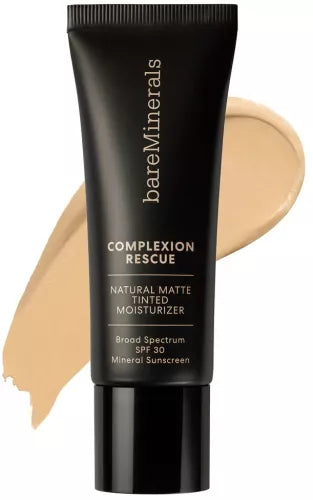 BARE MINERALS COMPLEXION RESCUE Natural Matte Tinted Moisturizer SPF 30 #5.5 - Bamboo 35 ml