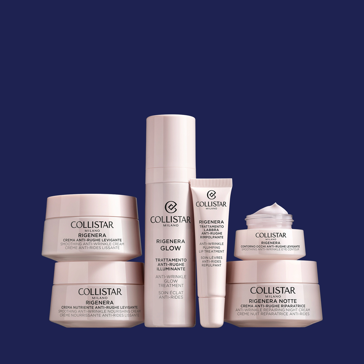 COLLISTAR RIGENERA nourishing anti-wrinkle cream 50 ml
