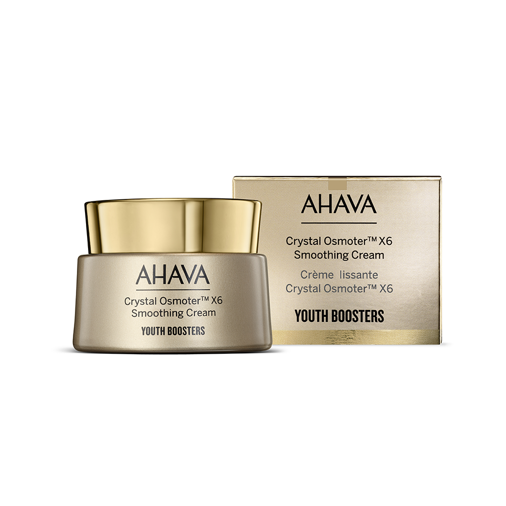 AHAVA CRYSTAL OSMOTER TM X6 SMOOTHING cream 50 ml