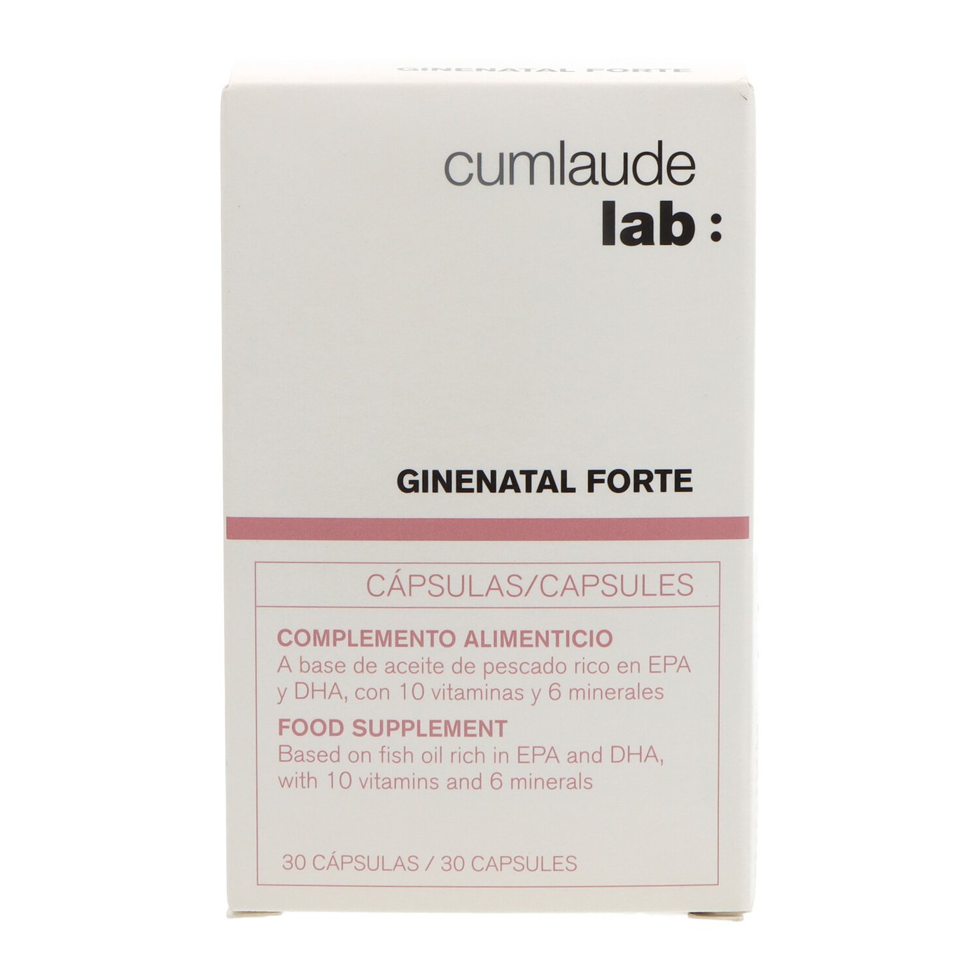 CUMLAUDE LAB GINENATAL FORTE food supplement capsules 30 u