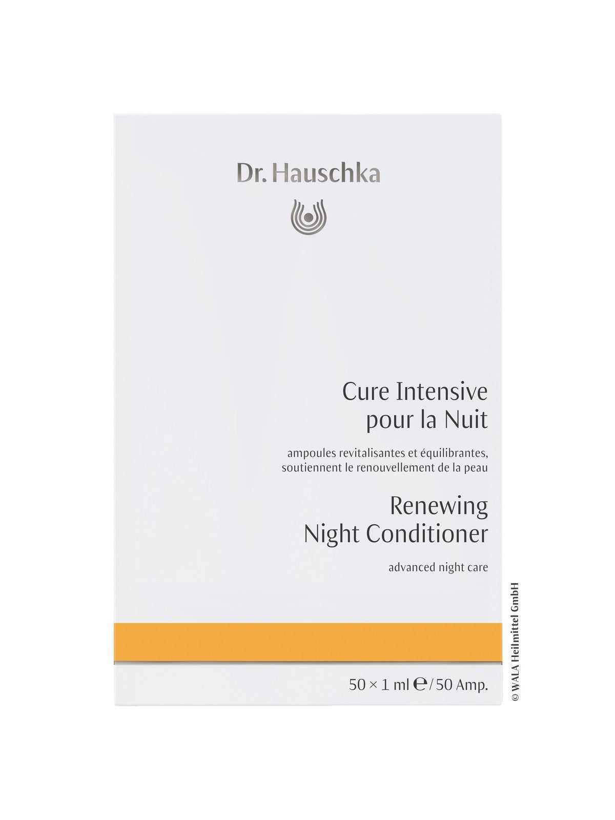 DR. HAUSCHKA Night skin care 50 ampoules x 1 ml