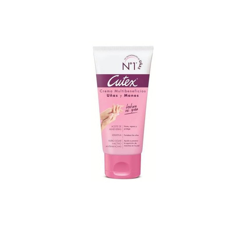 CUTEX HAND AND NAIL CREAM almond milk 100 ml