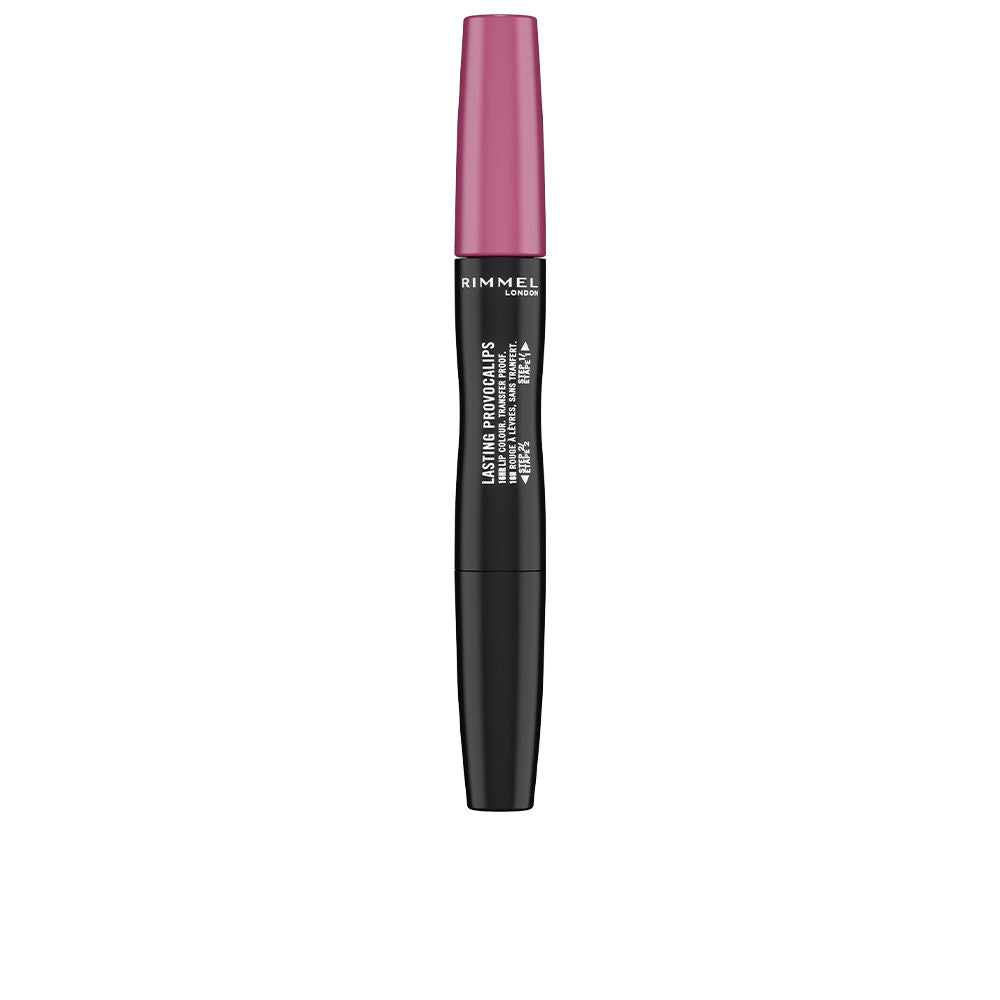 RIMMEL LONDON LASTING PROVACALIPS lip colour transfer proof #410-pink promise