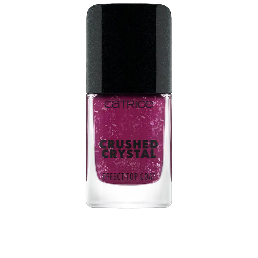 CATRICE TOP COAT #10-Amethyst Aura 10.5 ml