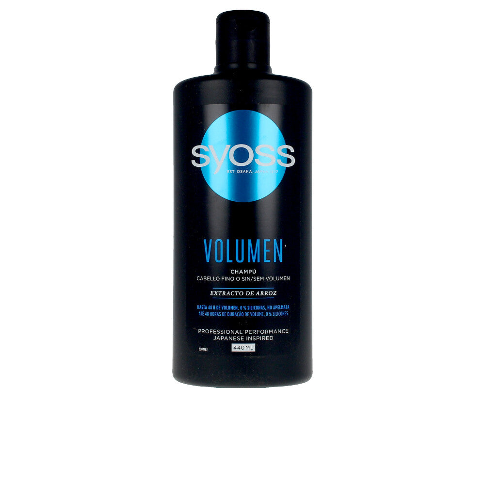 SYOSS VOLUME shampoo for fine hair - bodyless 440 ml